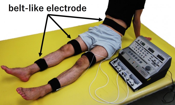 Review of devices used in neuromuscular electrical stimulation for