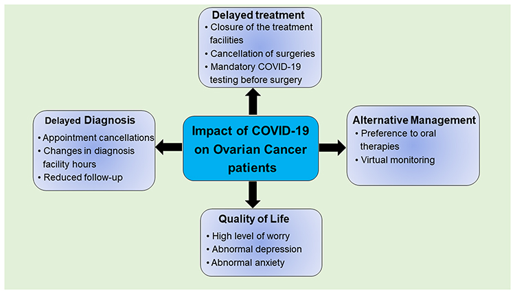 Impact of COVID-19 Pandemic on Ovarian Cancer Management: Adjusting to