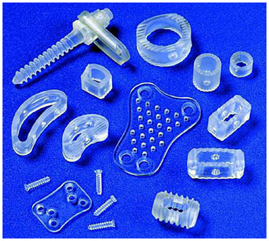 Polymeric Biomaterials for Medical Implants and Devices